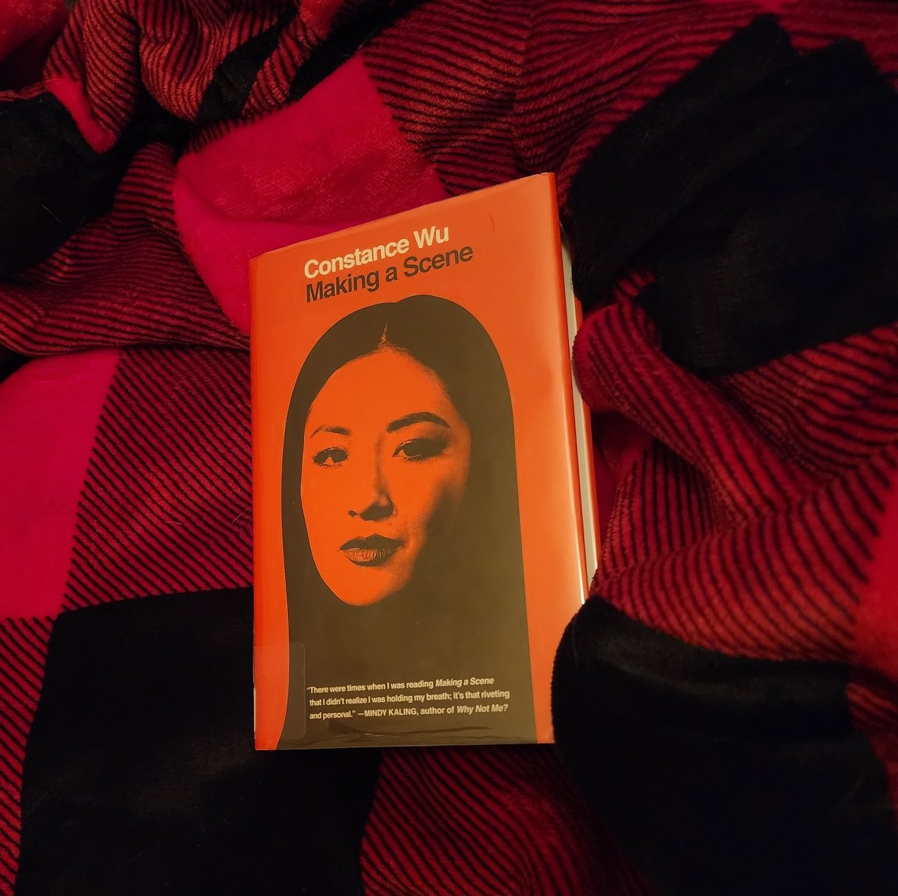 making a scene by constance wu – Alessandra is reading…